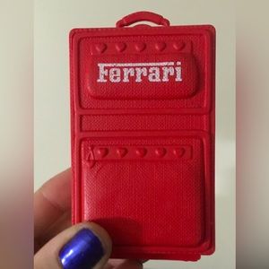 Barbie Ferrari suitcase